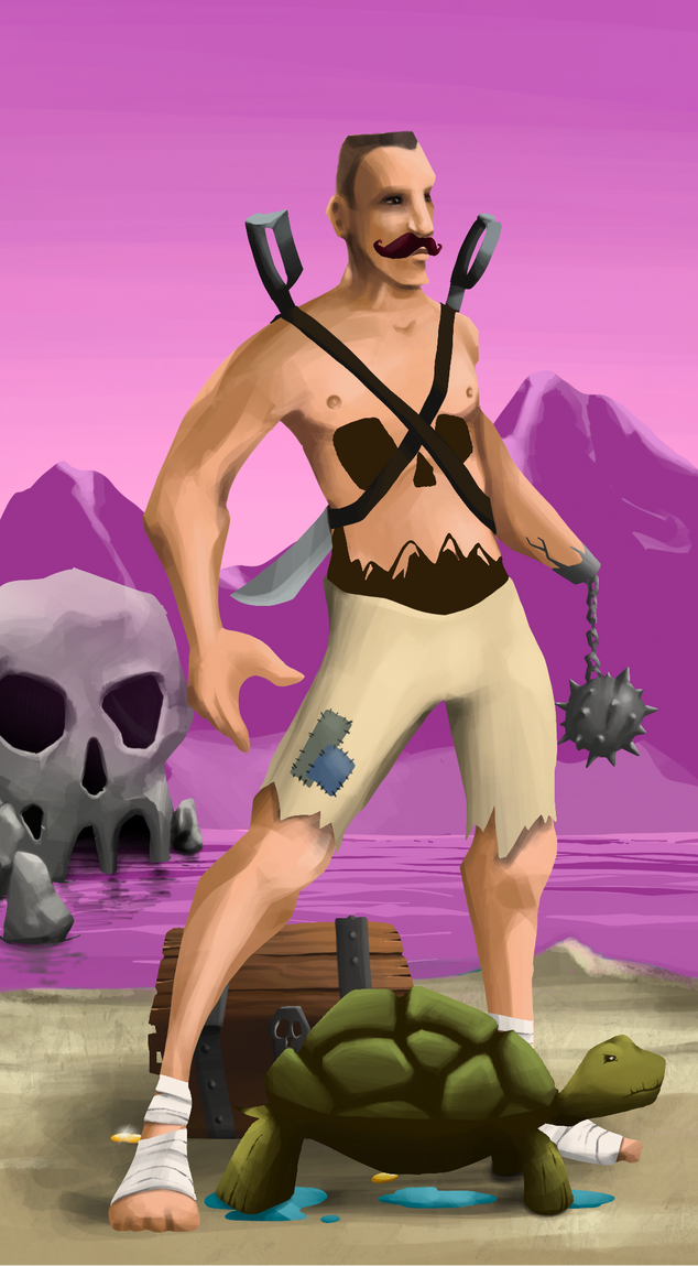 AlgoSeas Pirate #20739 NFT on Algorand