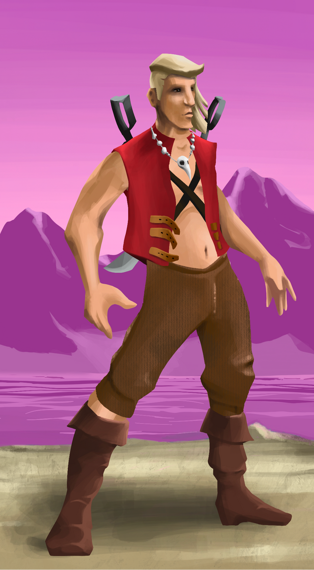 AlgoSeas Pirate #20741 NFT on Algorand