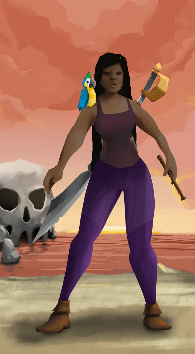 AlgoSeas Pirate #20751 NFT on Algorand