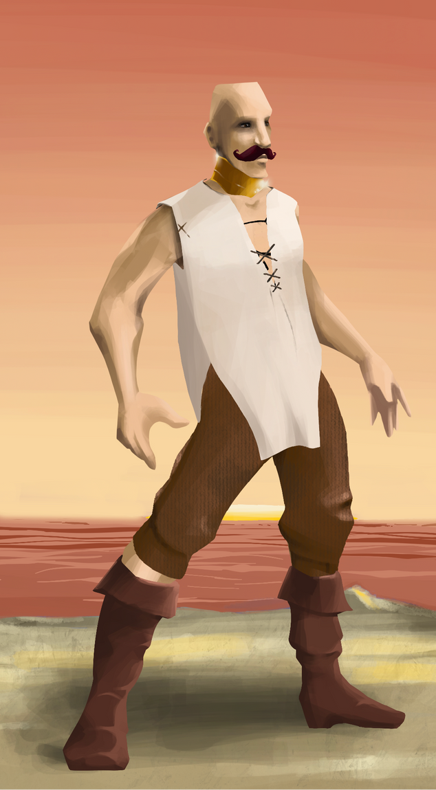 AlgoSeas Pirate #20752 NFT on Algorand