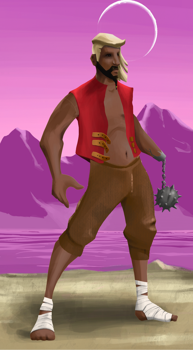 AlgoSeas Pirate #20754 NFT on Algorand