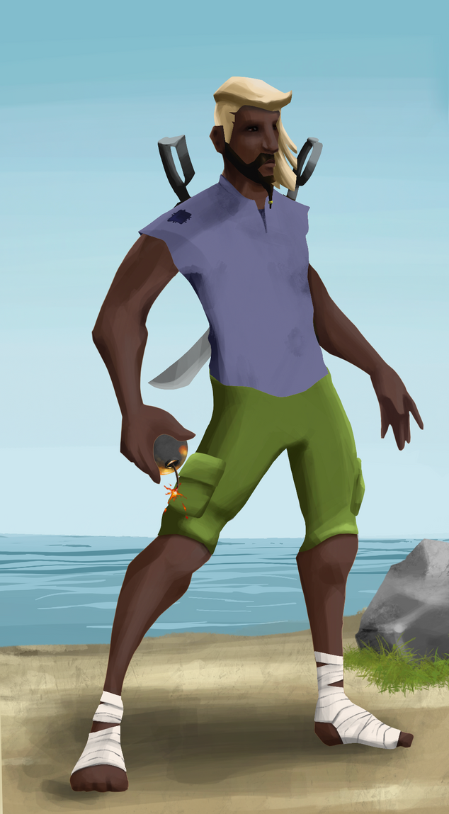 AlgoSeas Pirate #20759 NFT on Algorand