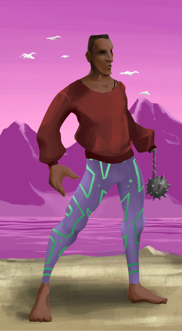 AlgoSeas Pirate #20760 NFT on Algorand