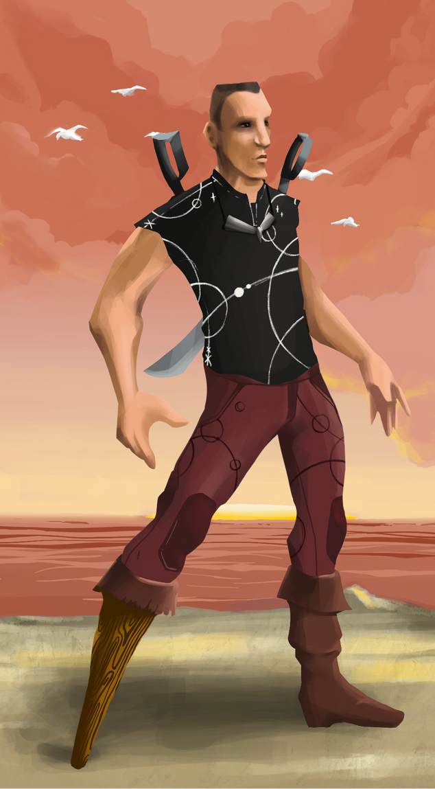 AlgoSeas Pirate #20766 NFT on Algorand