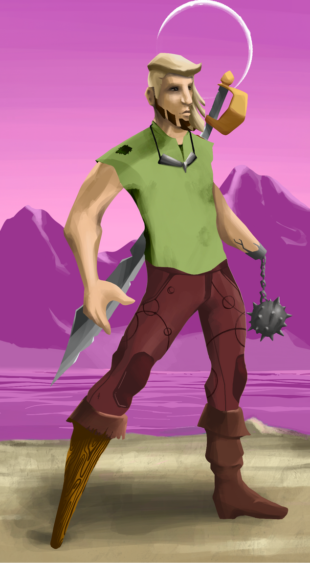 AlgoSeas Pirate #20771 NFT on Algorand