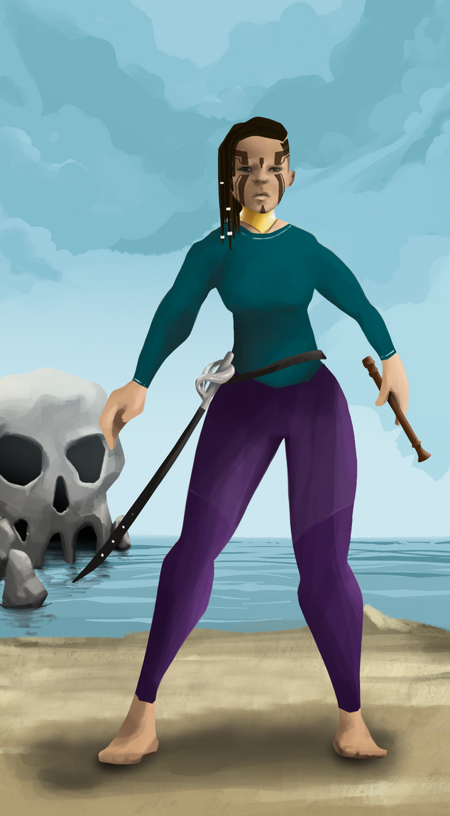 AlgoSeas Pirate #20777 NFT on Algorand
