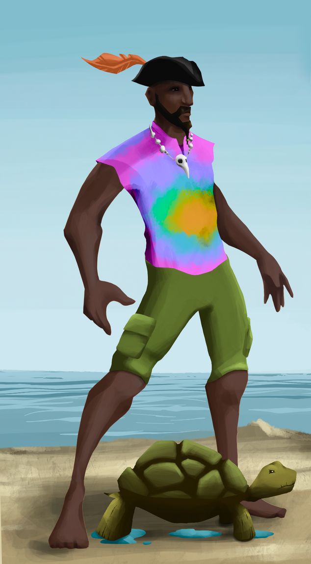 AlgoSeas Pirate #20783 NFT on Algorand