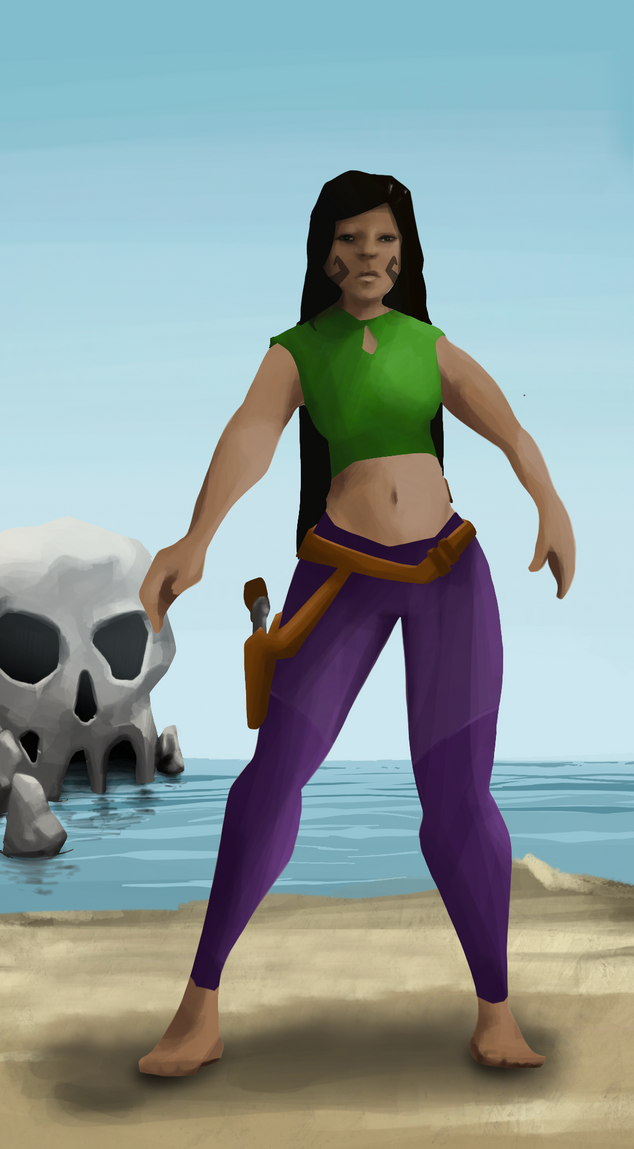 AlgoSeas Pirate #20790 NFT on Algorand