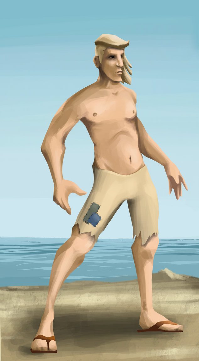 AlgoSeas Pirate #20796 NFT on Algorand