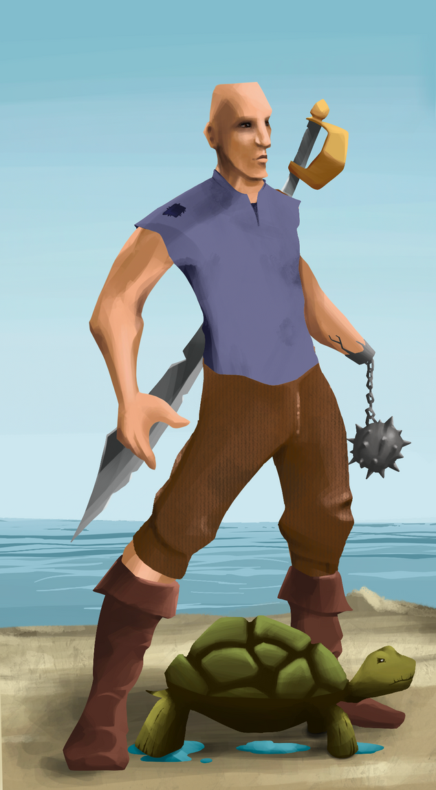 AlgoSeas Pirate #20798 NFT on Algorand