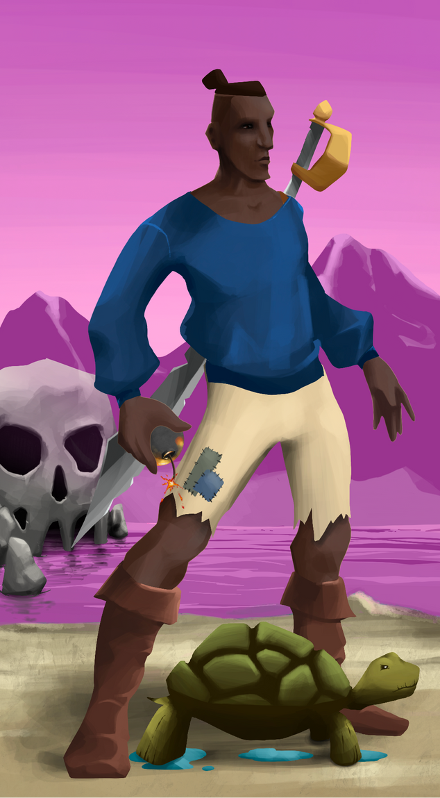 AlgoSeas Pirate #2080 icon