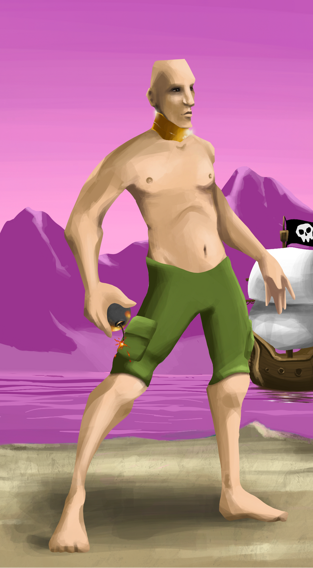 AlgoSeas Pirate #20800 NFT on Algorand