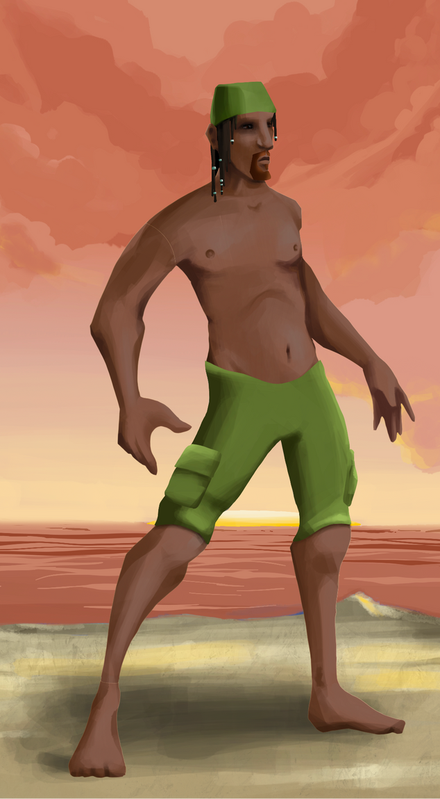 AlgoSeas Pirate #20809 NFT on Algorand