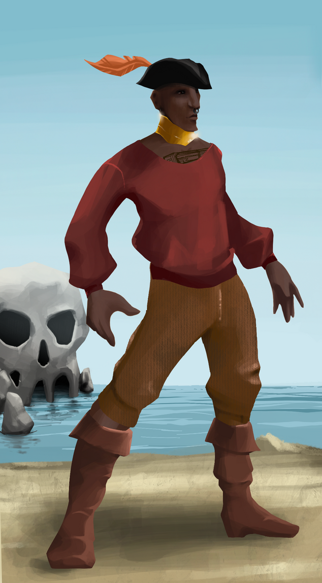 AlgoSeas Pirate #20814 NFT on Algorand