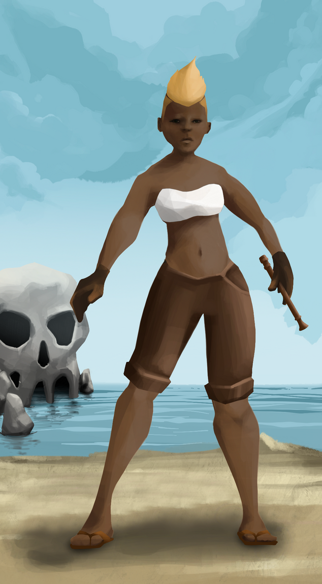 AlgoSeas Pirate #20823 NFT on Algorand