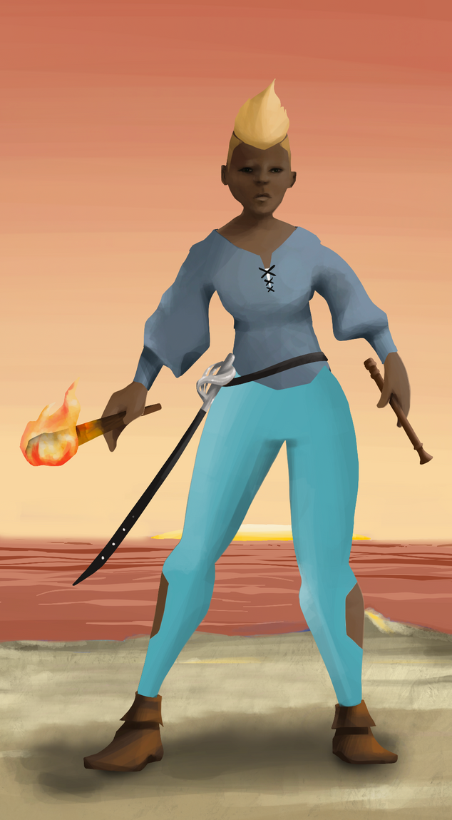 AlgoSeas Pirate #20827 NFT on Algorand