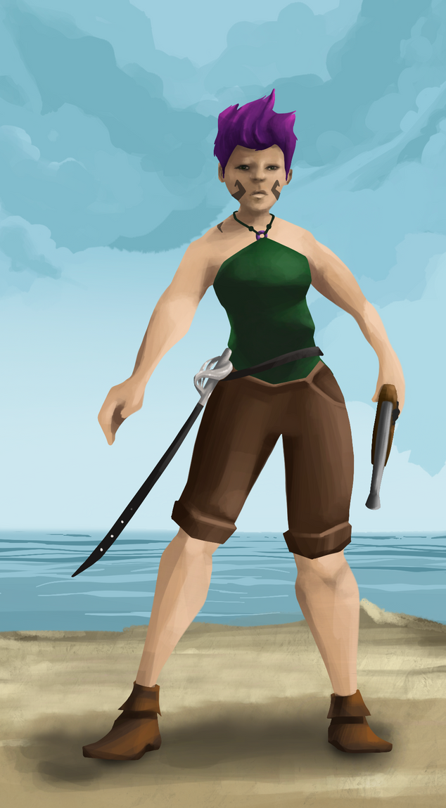 AlgoSeas Pirate #20832 NFT on Algorand