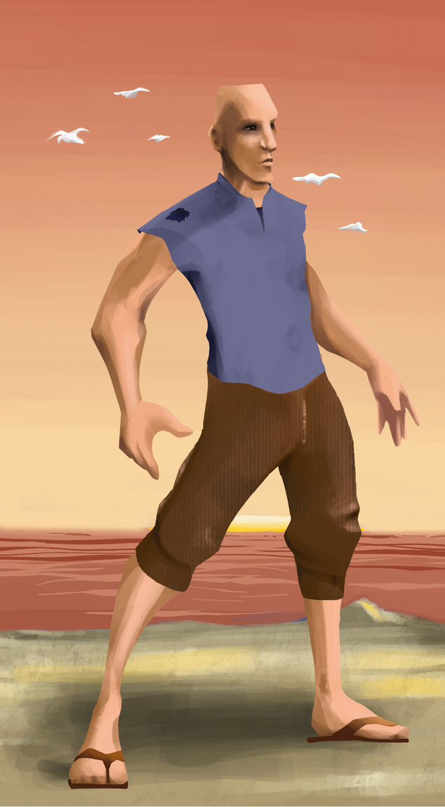 AlgoSeas Pirate #20836 NFT on Algorand