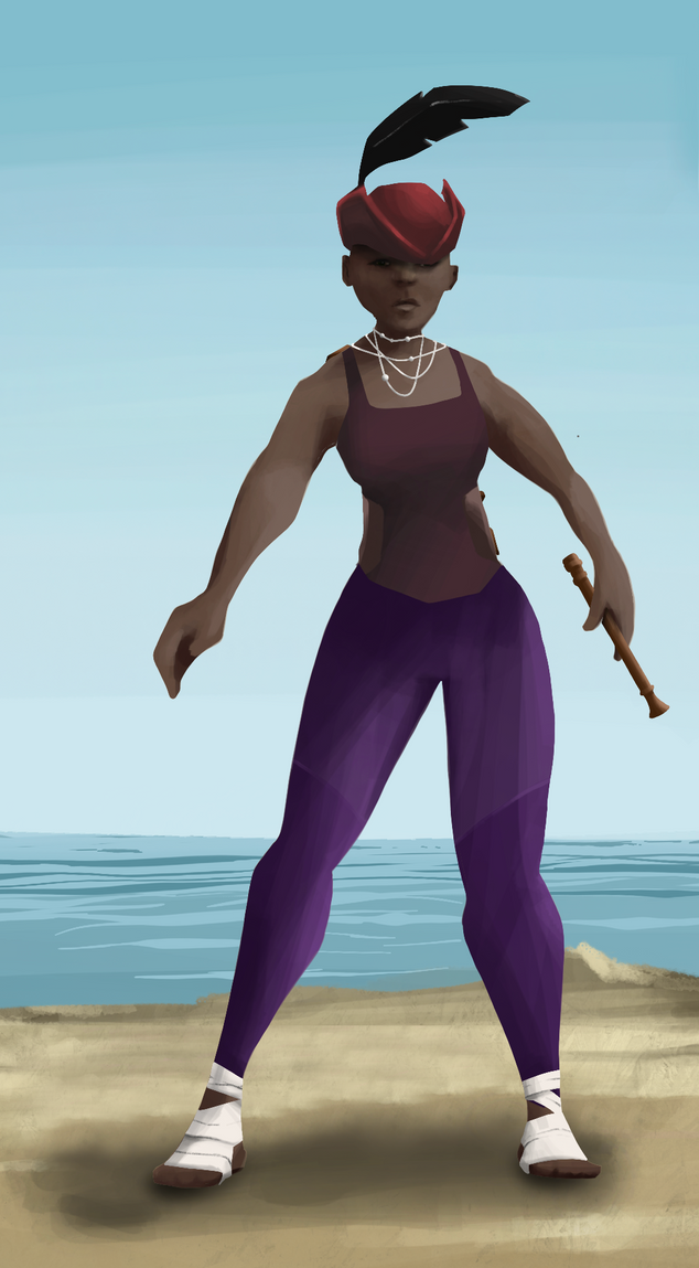 AlgoSeas Pirate #20838 NFT on Algorand