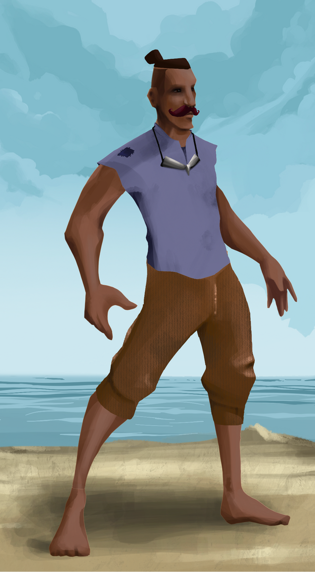 AlgoSeas Pirate #20839 NFT on Algorand