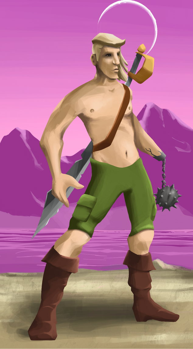 AlgoSeas Pirate #20845 NFT on Algorand