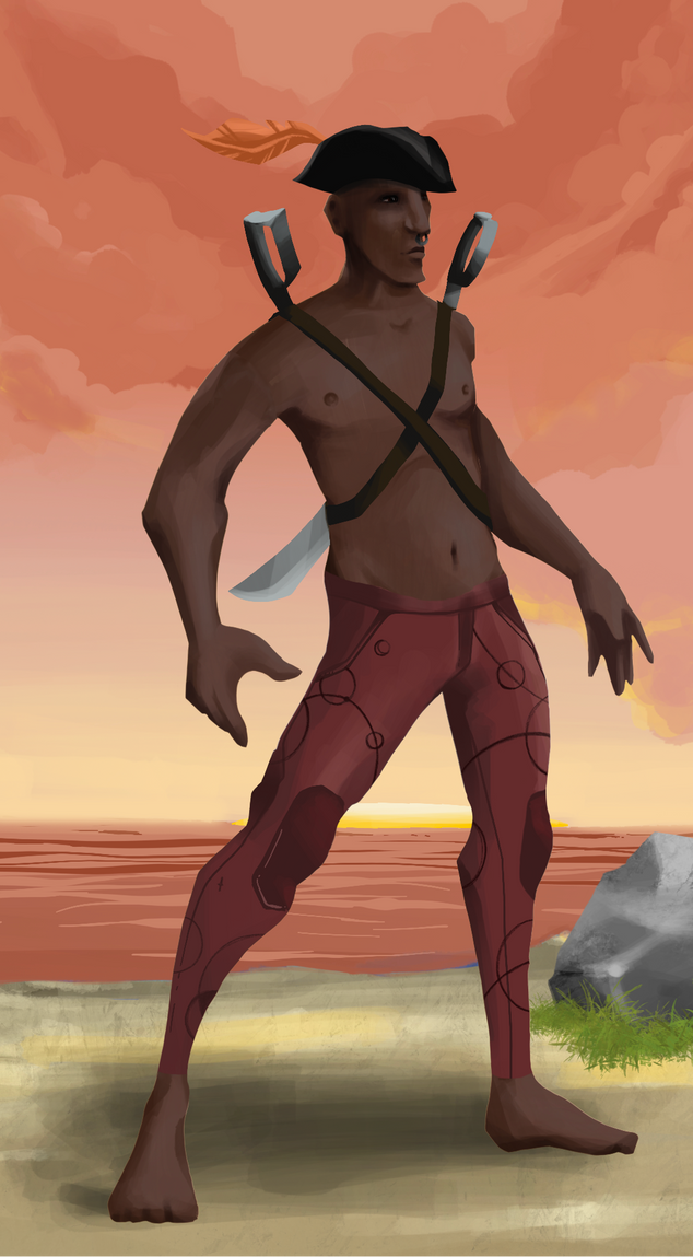 AlgoSeas Pirate #20846 NFT on Algorand