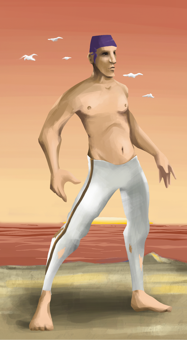 AlgoSeas Pirate #20850 NFT on Algorand