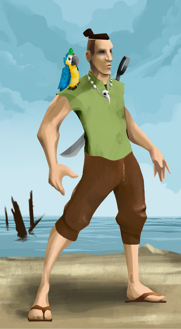 AlgoSeas Pirate #20851 NFT on Algorand