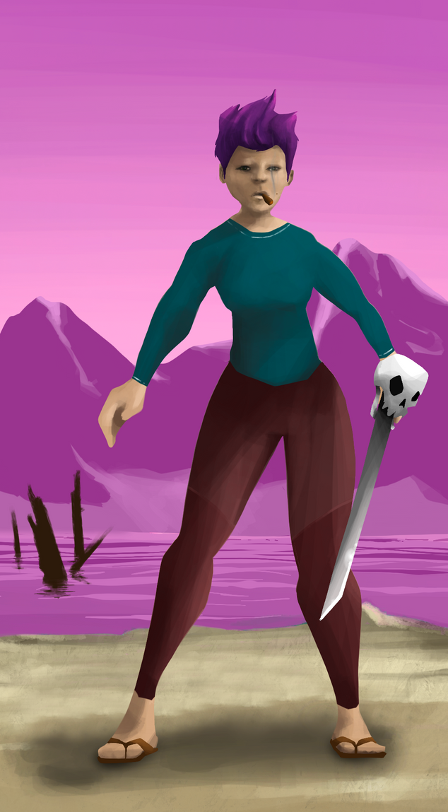 AlgoSeas Pirate #20853 NFT on Algorand