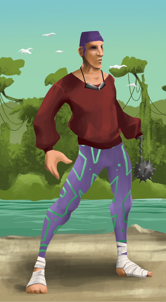 AlgoSeas Pirate #20855 NFT on Algorand