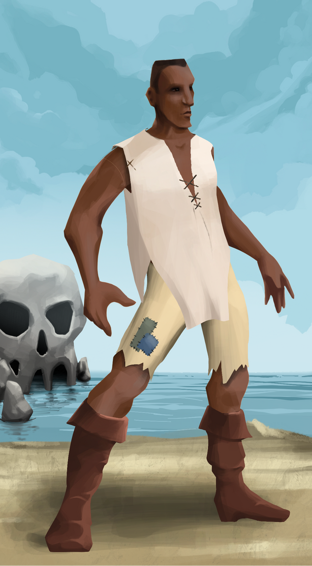 AlgoSeas Pirate #20862 NFT on Algorand