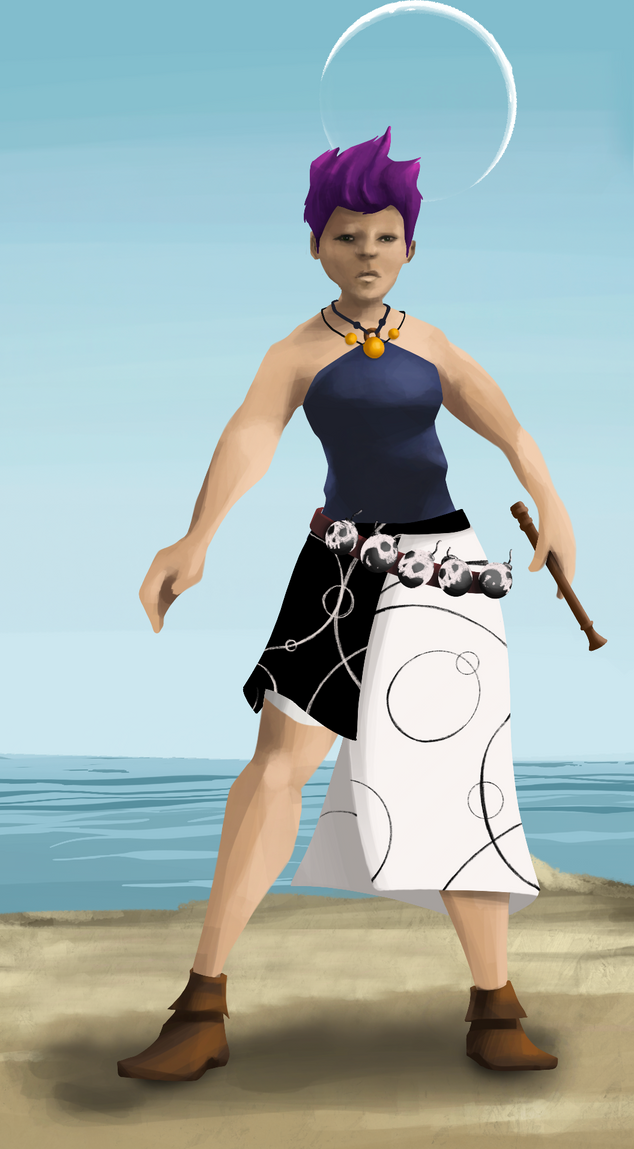 AlgoSeas Pirate #20864 NFT on Algorand