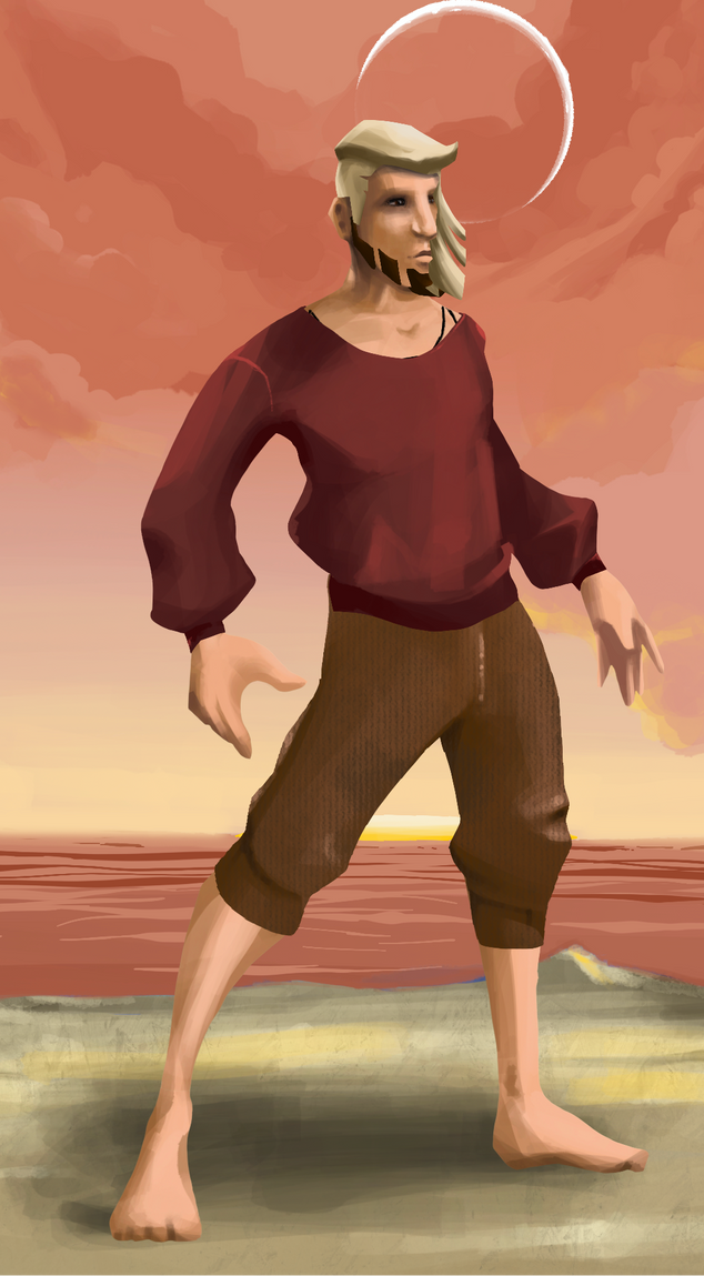 AlgoSeas Pirate #20866 NFT on Algorand