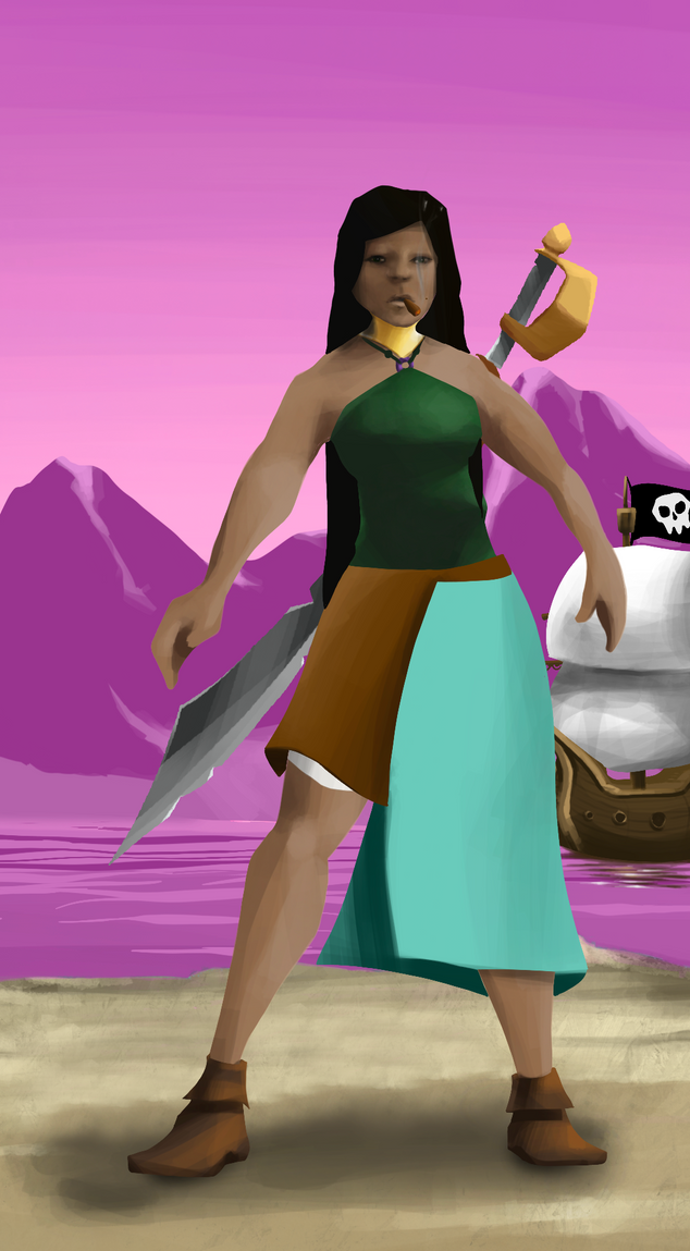 AlgoSeas Pirate #20878 NFT on Algorand