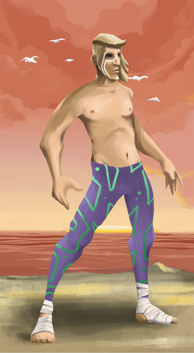 AlgoSeas Pirate #20886 NFT on Algorand