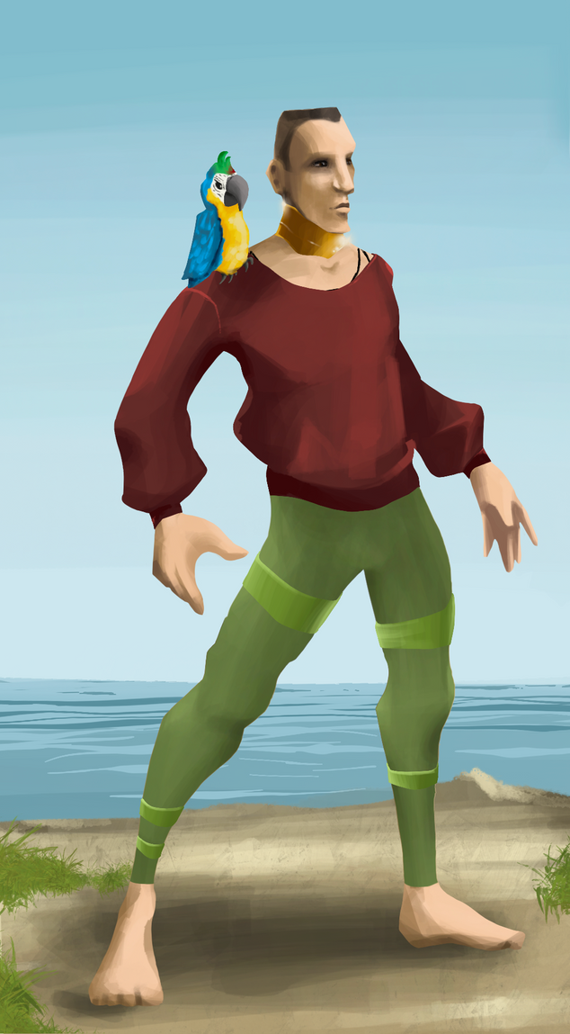 AlgoSeas Pirate #20887 NFT on Algorand