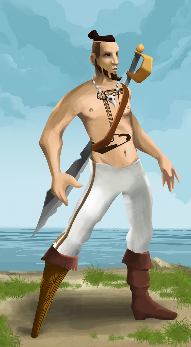 AlgoSeas Pirate #2089 NFT on Algorand