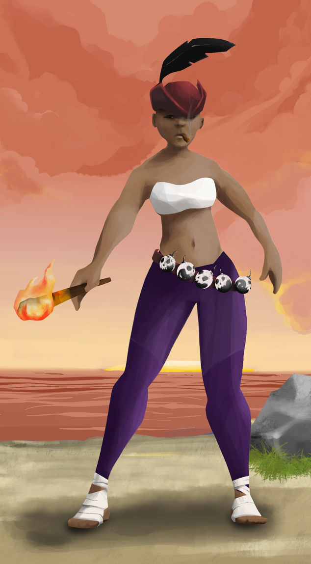 AlgoSeas Pirate #20893 NFT on Algorand