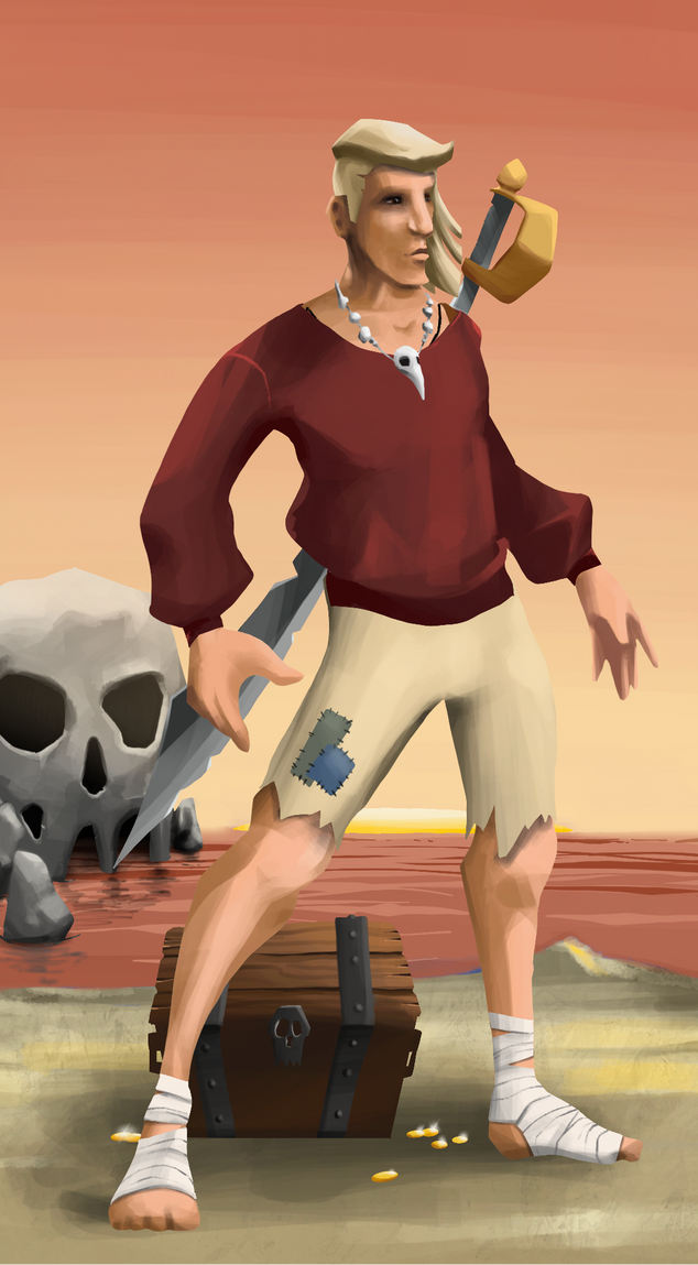 AlgoSeas Pirate #20894 NFT on Algorand