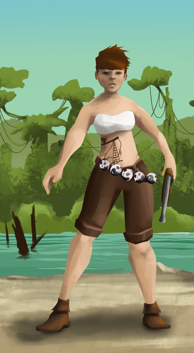 AlgoSeas Pirate #20907 NFT on Algorand