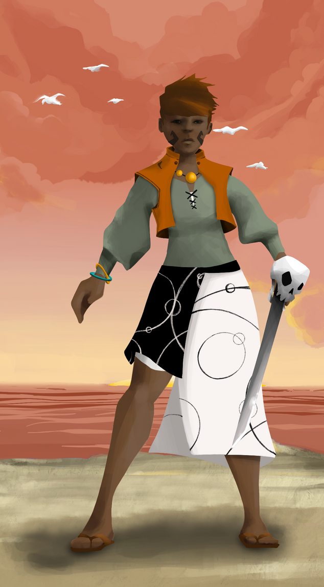 AlgoSeas Pirate #20910 NFT on Algorand