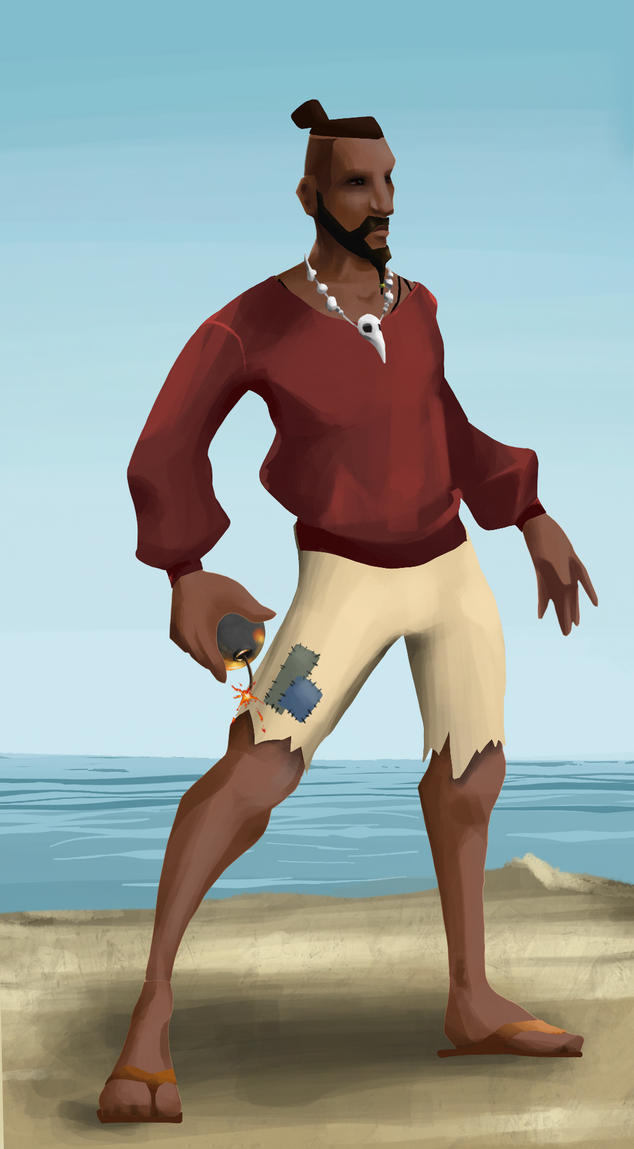 AlgoSeas Pirate #20912 NFT on Algorand