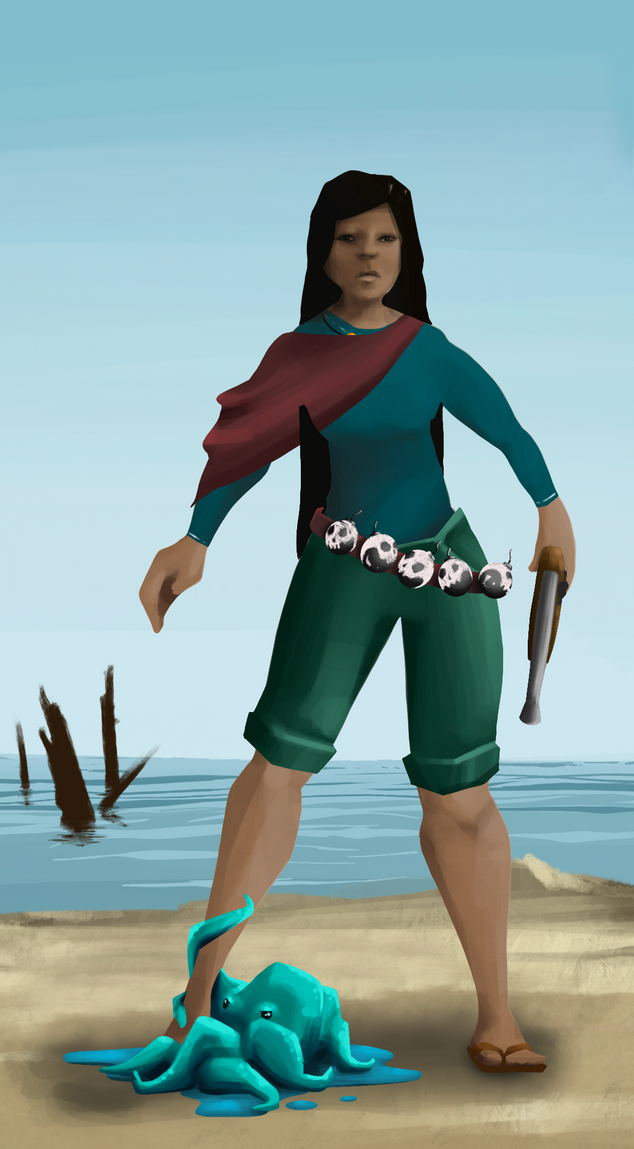 AlgoSeas Pirate #20917 NFT on Algorand