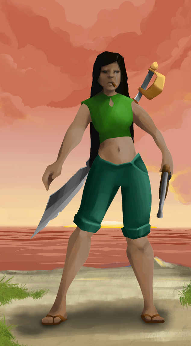 AlgoSeas Pirate #20920 NFT on Algorand