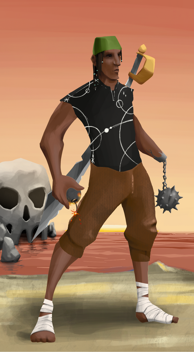 AlgoSeas Pirate #20922 NFT on Algorand