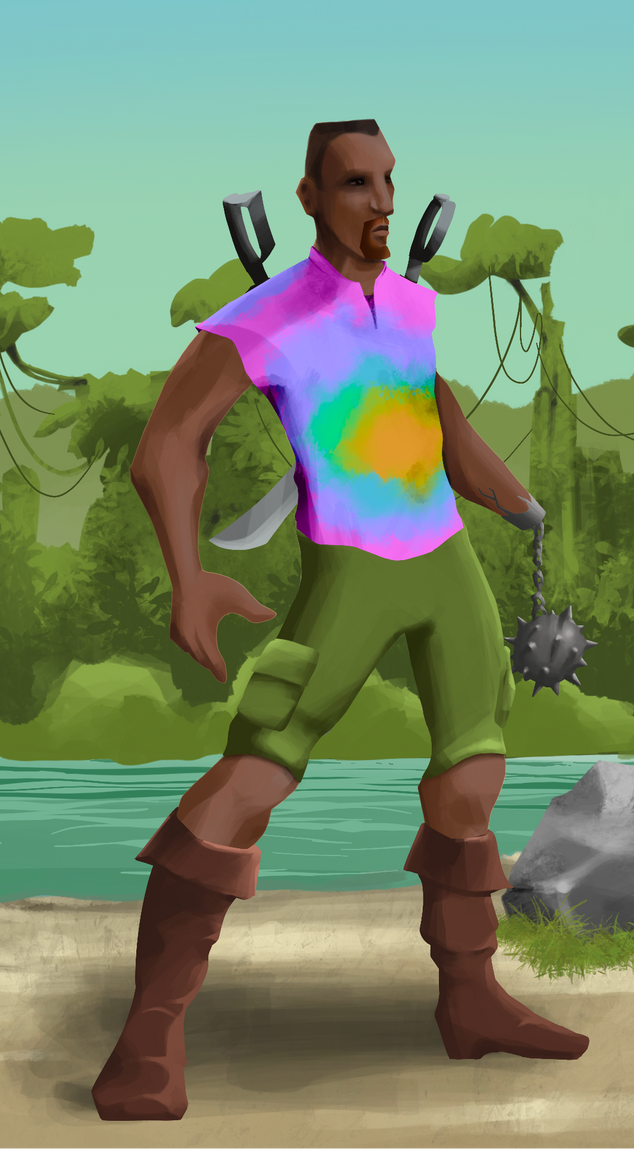 AlgoSeas Pirate #20923 NFT on Algorand