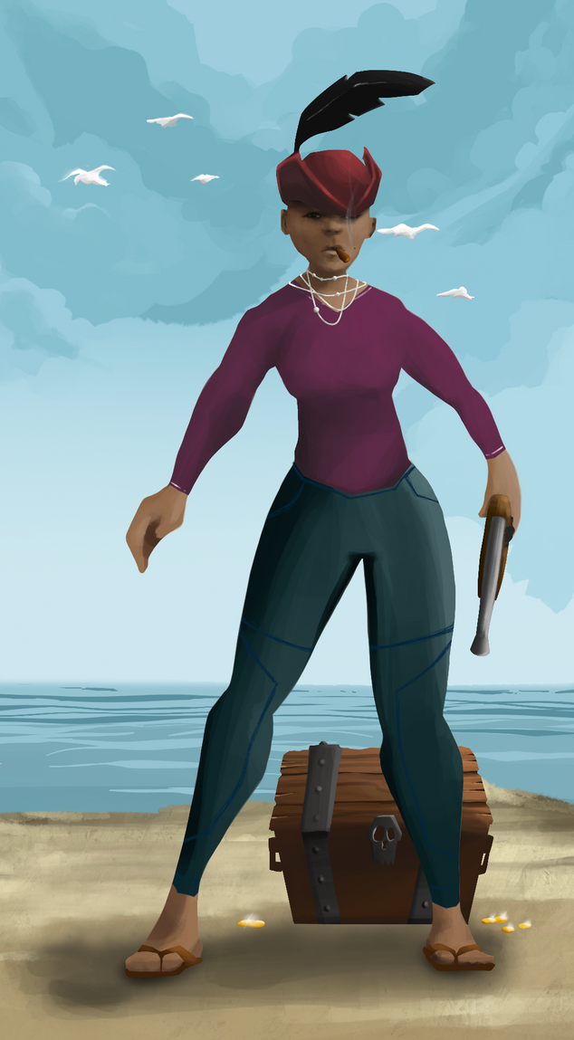 AlgoSeas Pirate #20924 NFT on Algorand