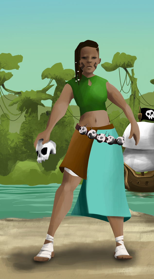 AlgoSeas Pirate #20928 icon