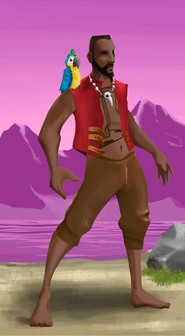 AlgoSeas Pirate #20931 NFT on Algorand