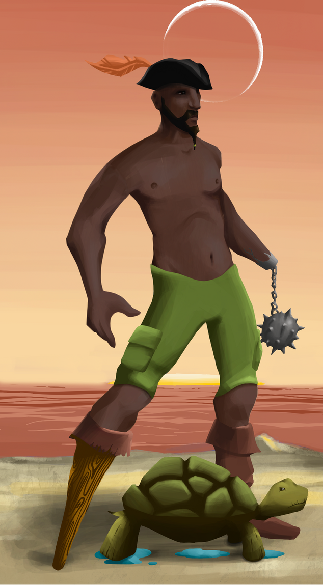 AlgoSeas Pirate #20939 NFT on Algorand